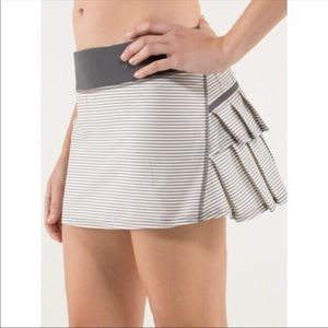 Lululemon run pace setter hyper stripe angel wing